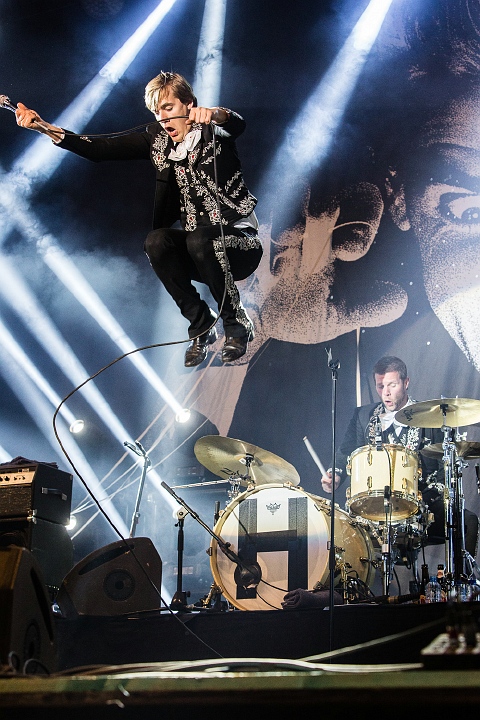 The Hives @ Groezrock 2014, picture 24, photographed by Edwin Houdevelt - FrontView Magazine