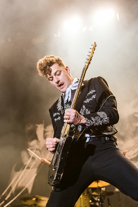 The Hives @ Groezrock 2014, picture 25, photographed by Edwin Houdevelt - FrontView Magazine