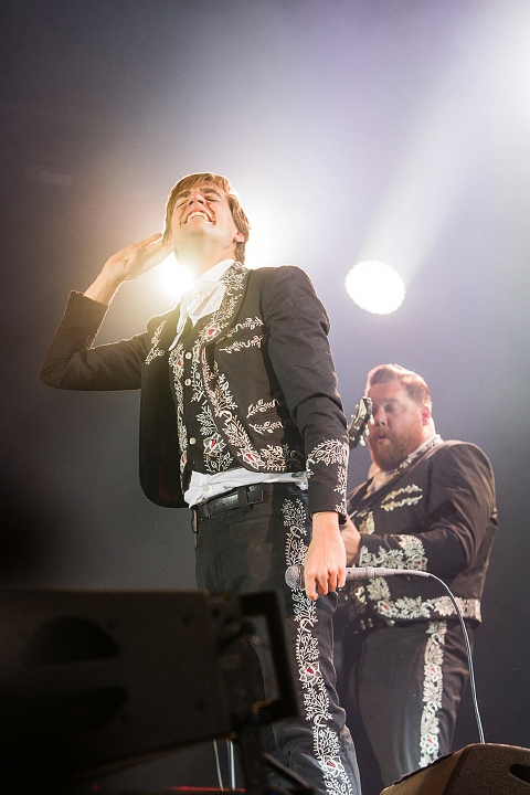 The Hives @ Groezrock 2014, picture 29, photographed by Edwin Houdevelt - FrontView Magazine