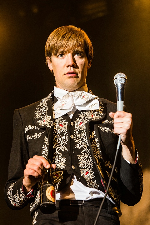 The Hives @ Groezrock 2014, picture 32, photographed by Edwin Houdevelt - FrontView Magazine