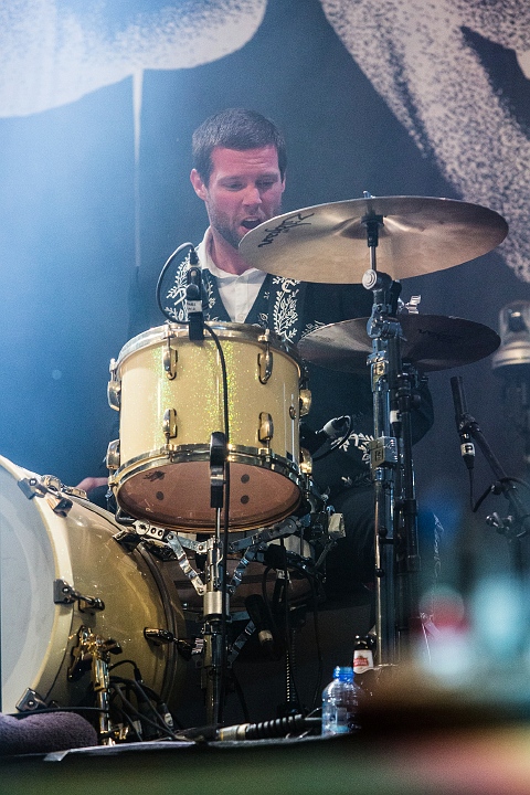 The Hives @ Groezrock 2014, picture 33, photographed by Edwin Houdevelt - FrontView Magazine