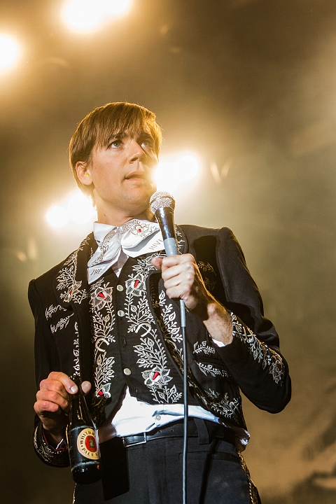 The Hives @ Groezrock 2014, picture 34, photographed by Edwin Houdevelt - FrontView Magazine