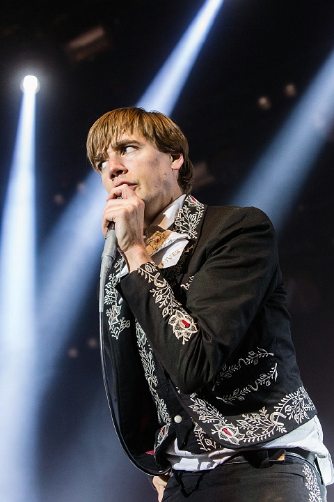 The Hives @ Groezrock 2014, picture 36, photographed by Edwin Houdevelt - FrontView Magazine