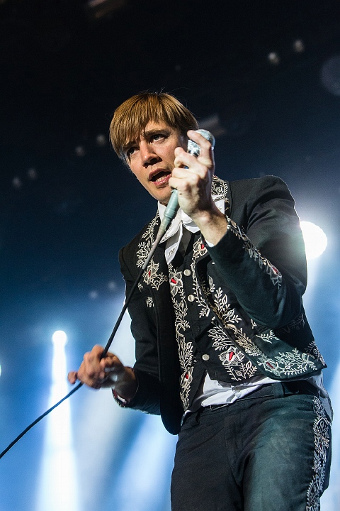 The Hives @ Groezrock 2014, picture 37, photographed by Edwin Houdevelt - FrontView Magazine