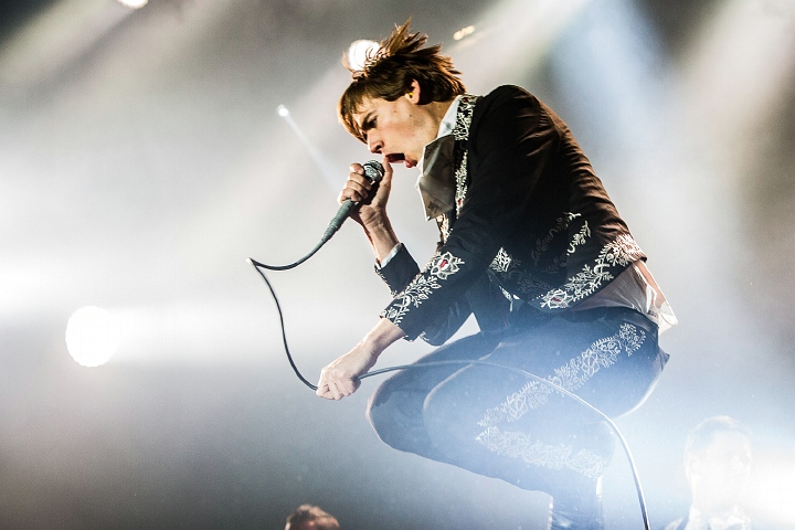 The Hives @ Groezrock 2014, picture 38, photographed by Edwin Houdevelt - FrontView Magazine
