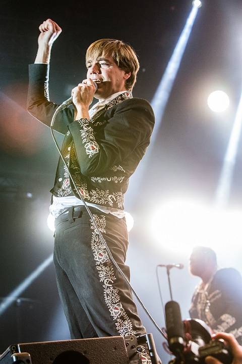 The Hives @ Groezrock 2014, picture 39, photographed by Edwin Houdevelt - FrontView Magazine