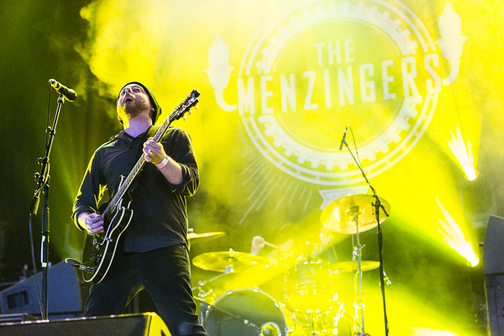 The Menzingers @ Groezrock 2014, picture 1, photographed by Edwin Houdevelt - FrontView Magazine