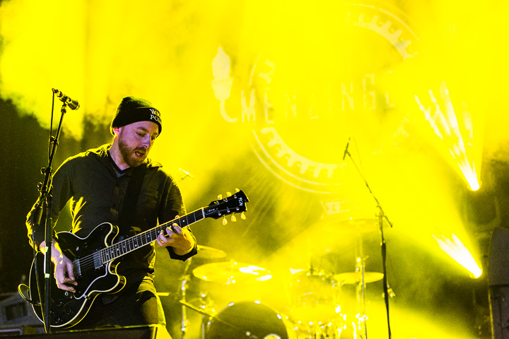 The Menzingers @ Groezrock 2014, picture 2, photographed by Edwin Houdevelt - FrontView Magazine