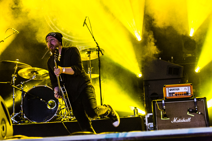 The Menzingers @ Groezrock 2014, picture 3, photographed by Edwin Houdevelt - FrontView Magazine