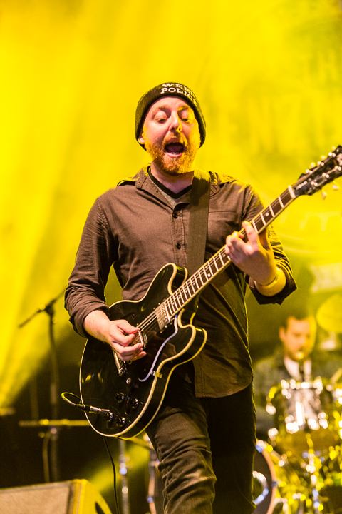 The Menzingers @ Groezrock 2014, picture 4, photographed by Edwin Houdevelt - FrontView Magazine