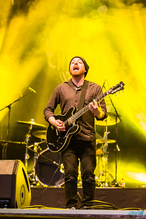 The Menzingers @ Groezrock 2014, picture 5, photographed by Edwin Houdevelt - FrontView Magazine