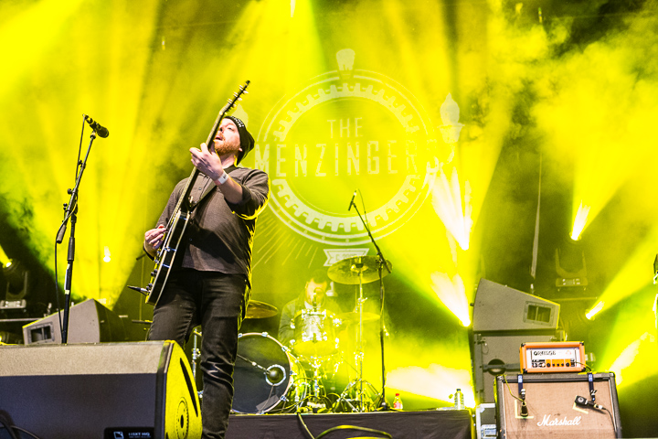 The Menzingers @ Groezrock 2014, picture 6, photographed by Edwin Houdevelt - FrontView Magazine