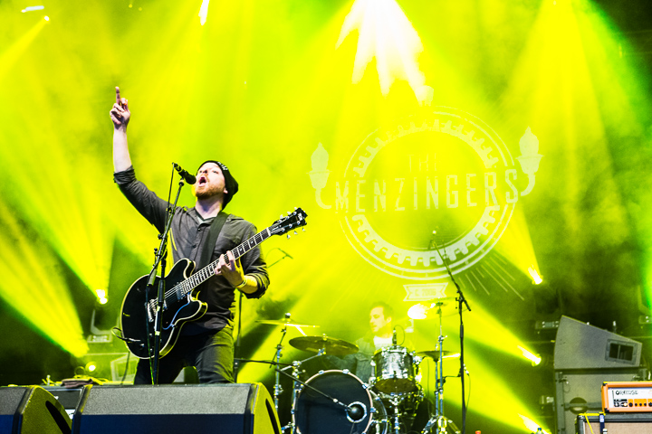 The Menzingers @ Groezrock 2014, picture 7, photographed by Edwin Houdevelt - FrontView Magazine