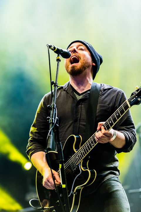 The Menzingers @ Groezrock 2014, picture 8, photographed by Edwin Houdevelt - FrontView Magazine