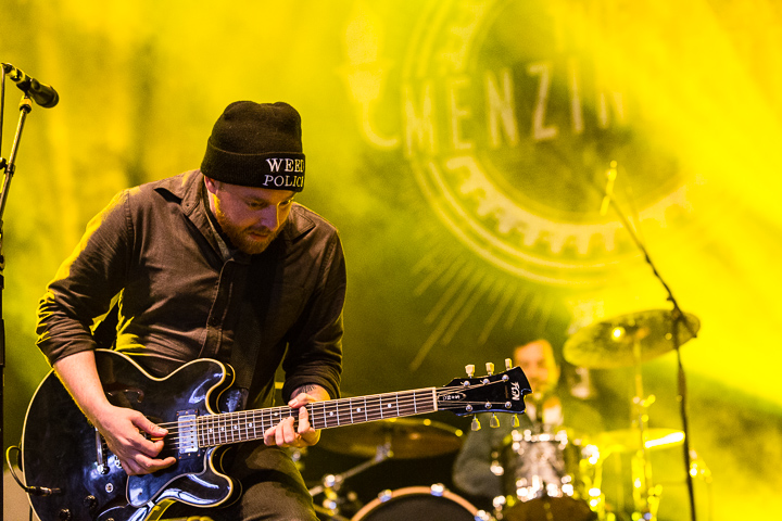 The Menzingers @ Groezrock 2014, picture 9, photographed by Edwin Houdevelt - FrontView Magazine