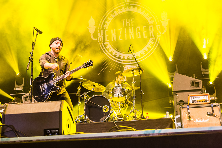 The Menzingers @ Groezrock 2014, picture 10, photographed by Edwin Houdevelt - FrontView Magazine