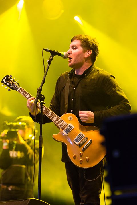 The Menzingers @ Groezrock 2014, picture 11, photographed by Edwin Houdevelt - FrontView Magazine