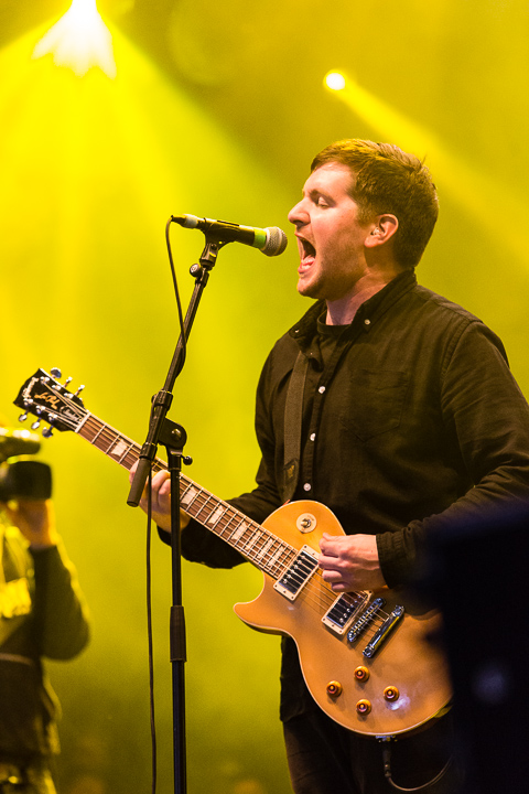 The Menzingers @ Groezrock 2014, picture 12, photographed by Edwin Houdevelt - FrontView Magazine