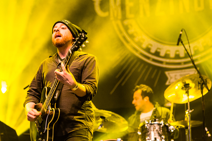 The Menzingers @ Groezrock 2014, picture 13, photographed by Edwin Houdevelt - FrontView Magazine