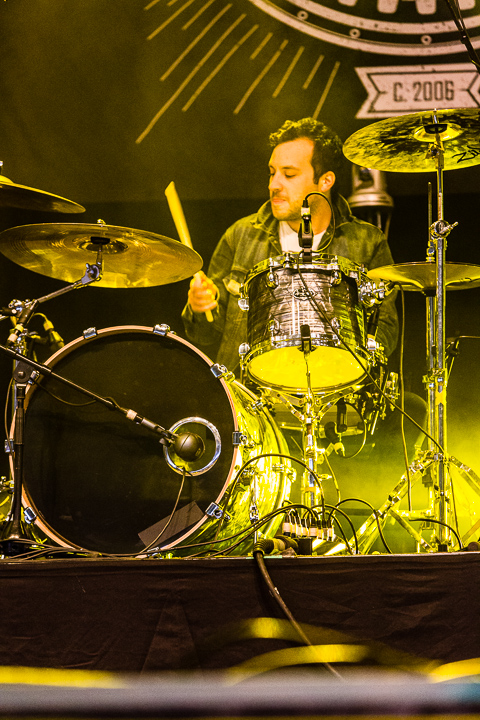 The Menzingers @ Groezrock 2014, picture 14, photographed by Edwin Houdevelt - FrontView Magazine