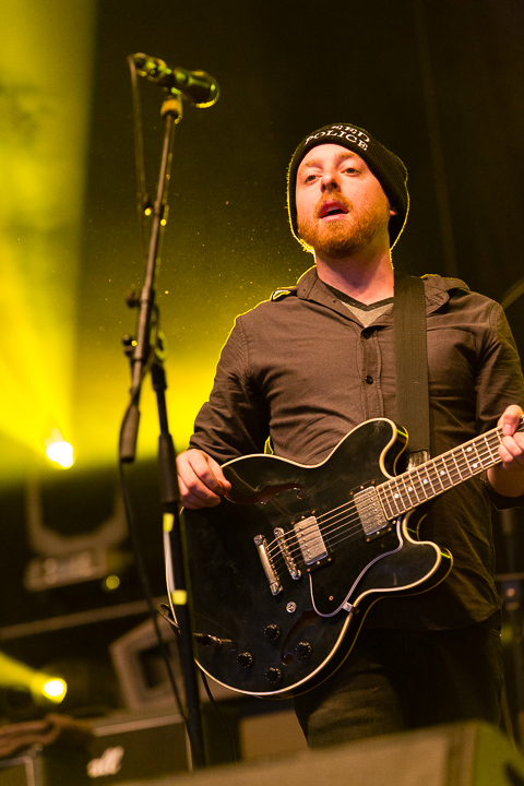 The Menzingers @ Groezrock 2014, picture 15, photographed by Edwin Houdevelt - FrontView Magazine