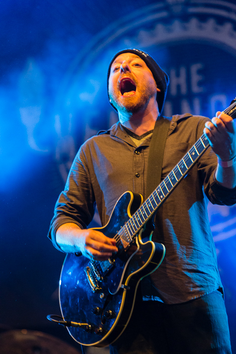 The Menzingers @ Groezrock 2014, picture 16, photographed by Edwin Houdevelt - FrontView Magazine