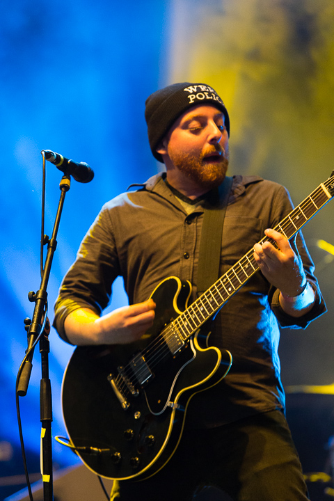 The Menzingers @ Groezrock 2014, picture 17, photographed by Edwin Houdevelt - FrontView Magazine