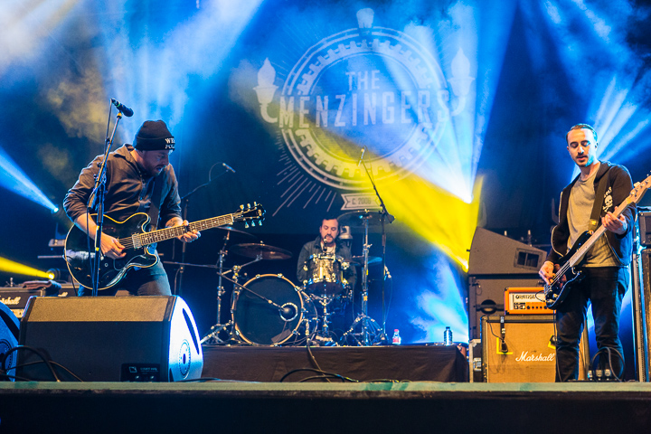 The Menzingers @ Groezrock 2014, picture 20, photographed by Edwin Houdevelt - FrontView Magazine