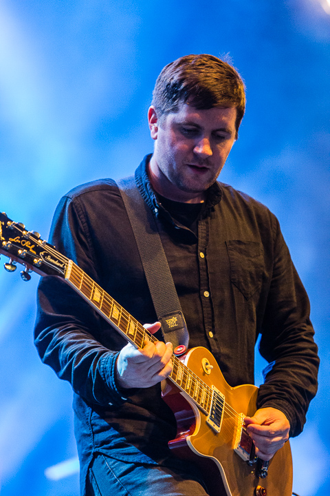 The Menzingers @ Groezrock 2014, picture 21, photographed by Edwin Houdevelt - FrontView Magazine