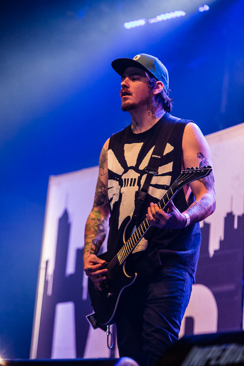 Deez Nuts @ Groezrock 2014, picture 2, photographed by Edwin Houdevelt - FrontView Magazine