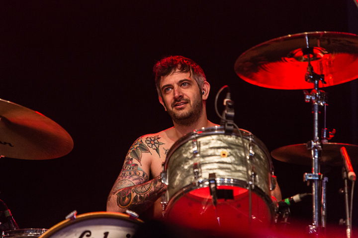 Doomriders @ Groezrock 2014, picture 1, photographed by Edwin Houdevelt - FrontView Magazine