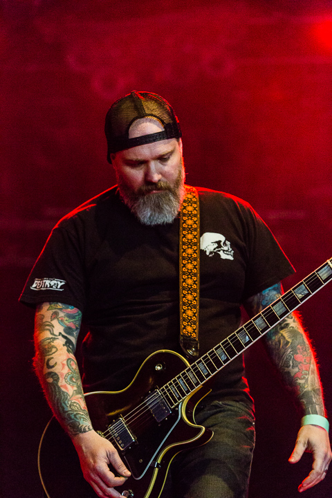 Doomriders @ Groezrock 2014, picture 2, photographed by Edwin Houdevelt - FrontView Magazine