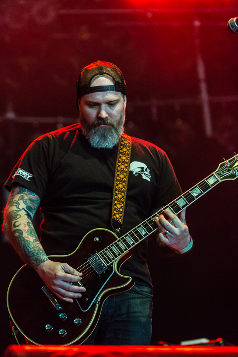 Doomriders @ Groezrock 2014, picture 3, photographed by Edwin Houdevelt - FrontView Magazine