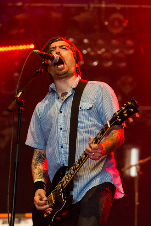 Doomriders @ Groezrock 2014, picture 4, photographed by Edwin Houdevelt - FrontView Magazine