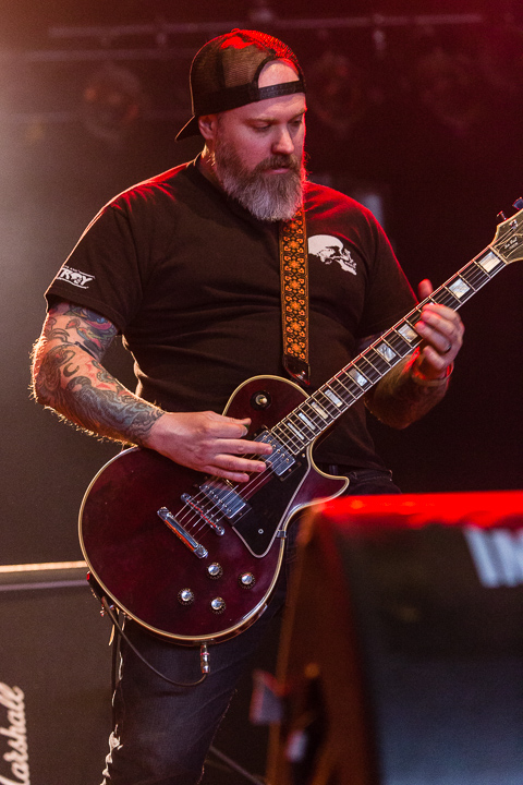 Doomriders @ Groezrock 2014, picture 7, photographed by Edwin Houdevelt - FrontView Magazine