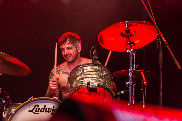 Doomriders @ Groezrock 2014, picture 9, photographed by Edwin Houdevelt - FrontView Magazine