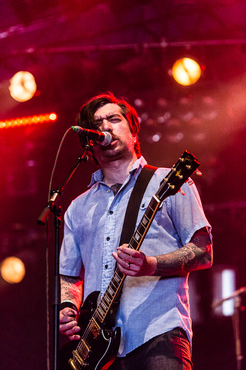 Doomriders @ Groezrock 2014, picture 10, photographed by Edwin Houdevelt - FrontView Magazine