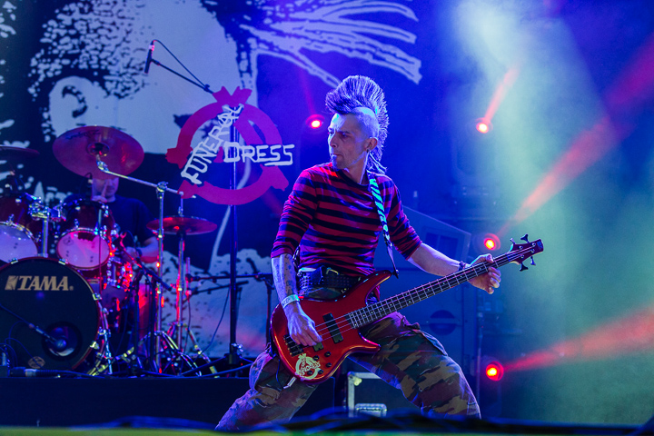 Funeral Dress @ Groezrock 2014, picture 2, photographed by Edwin Houdevelt - FrontView Magazine