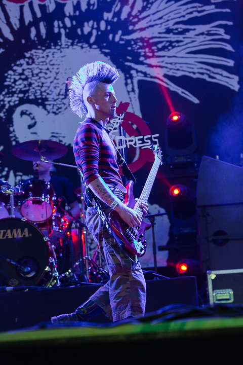 Funeral Dress @ Groezrock 2014, picture 4, photographed by Edwin Houdevelt - FrontView Magazine