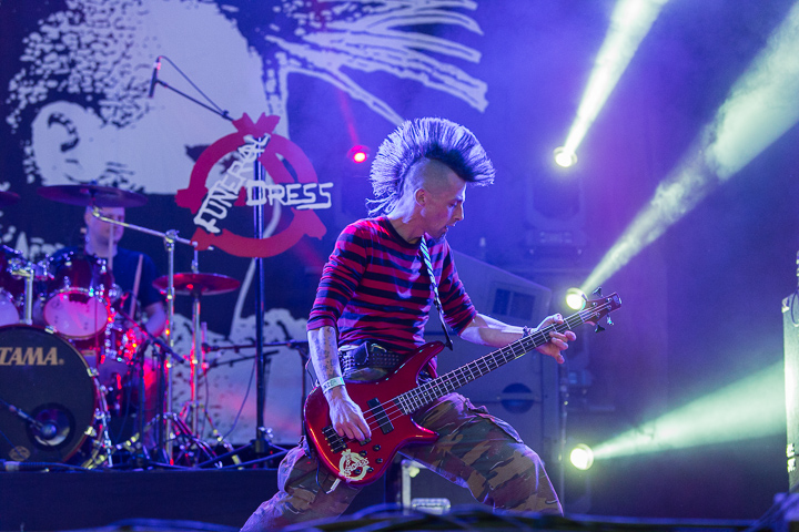 Funeral Dress @ Groezrock 2014, picture 5, photographed by Edwin Houdevelt - FrontView Magazine