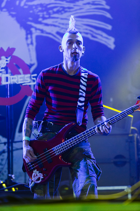 Funeral Dress @ Groezrock 2014, picture 9, photographed by Edwin Houdevelt - FrontView Magazine