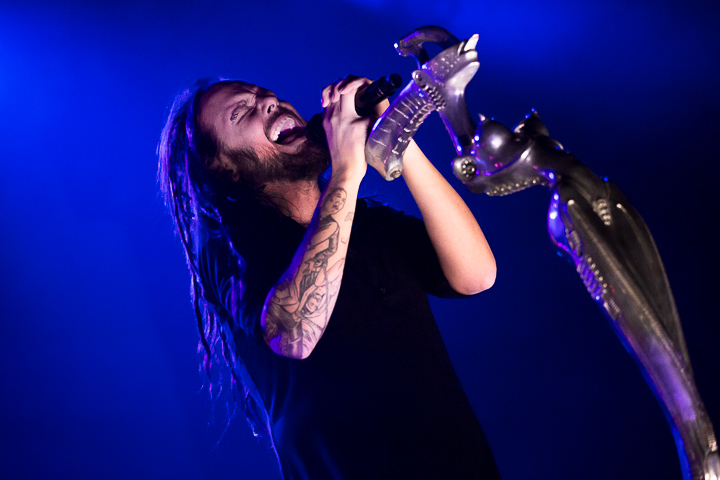Korn @ Klokgebouw, picture 1, photographed by Dorien Goetschalckx - FrontView Magazine