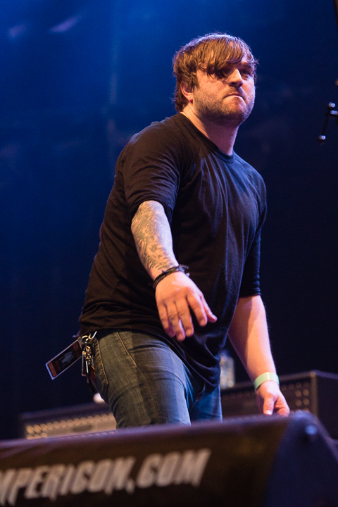 Norma Jean @ Groezrock 2014, picture 1, photographed by Edwin Houdevelt - FrontView Magazine