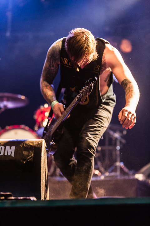Norma Jean @ Groezrock 2014, picture 2, photographed by Edwin Houdevelt - FrontView Magazine