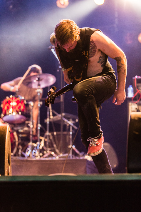 Norma Jean @ Groezrock 2014, picture 3, photographed by Edwin Houdevelt - FrontView Magazine
