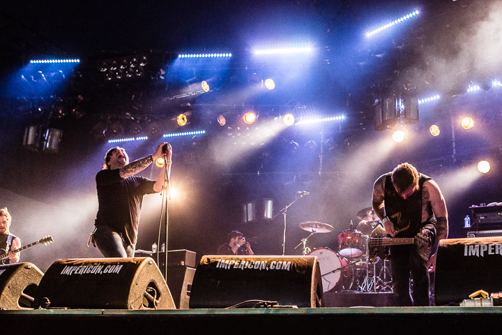 Norma Jean @ Groezrock 2014, picture 4, photographed by Edwin Houdevelt - FrontView Magazine