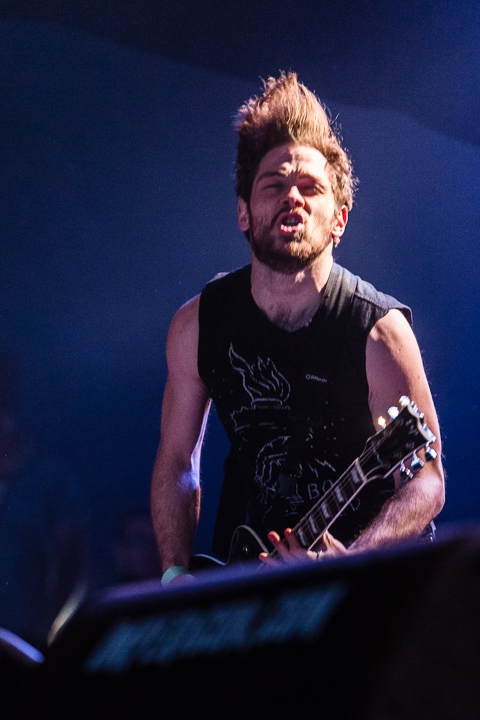 Norma Jean @ Groezrock 2014, picture 5, photographed by Edwin Houdevelt - FrontView Magazine