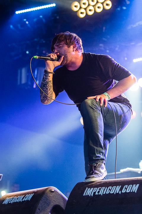 Norma Jean @ Groezrock 2014, picture 6, photographed by Edwin Houdevelt - FrontView Magazine