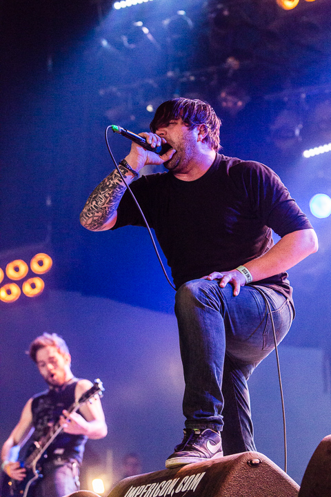 Norma Jean @ Groezrock 2014, picture 7, photographed by Edwin Houdevelt - FrontView Magazine