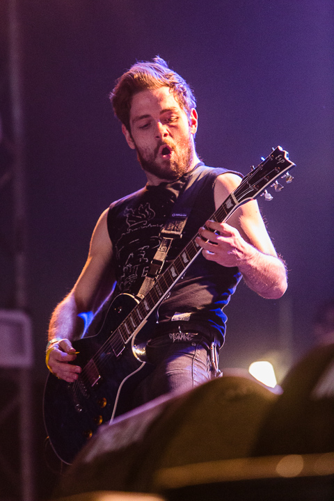 Norma Jean @ Groezrock 2014, picture 8, photographed by Edwin Houdevelt - FrontView Magazine